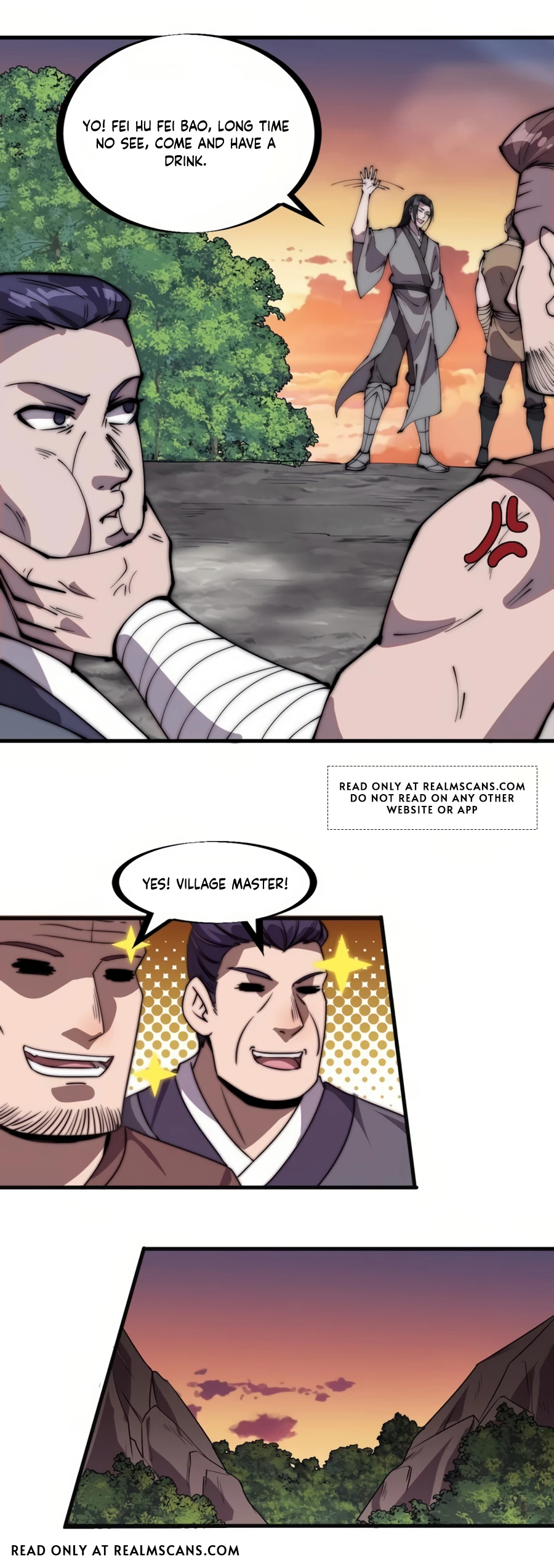 It Starts With A Mountain - chapter-237 - Page 3
