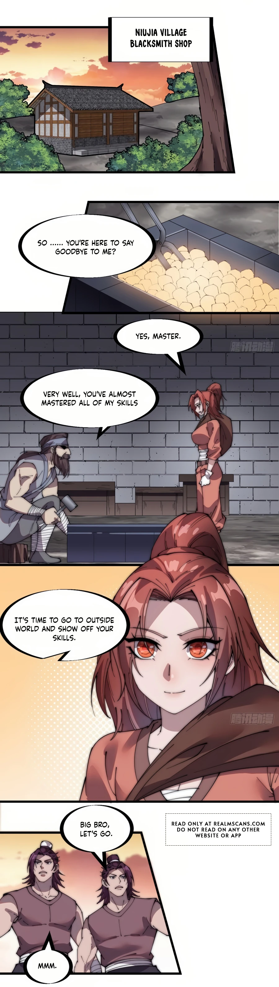 It Starts With A Mountain - chapter-237 - Page 8