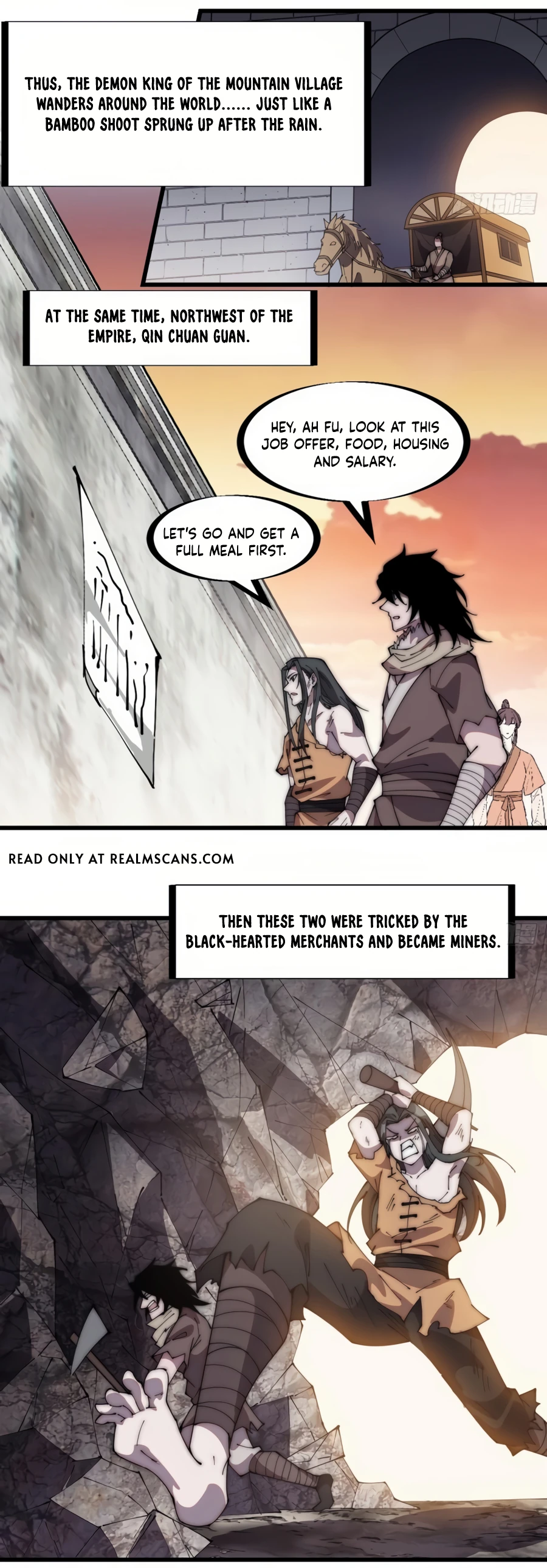 It Starts With A Mountain - chapter-237 - Page 9