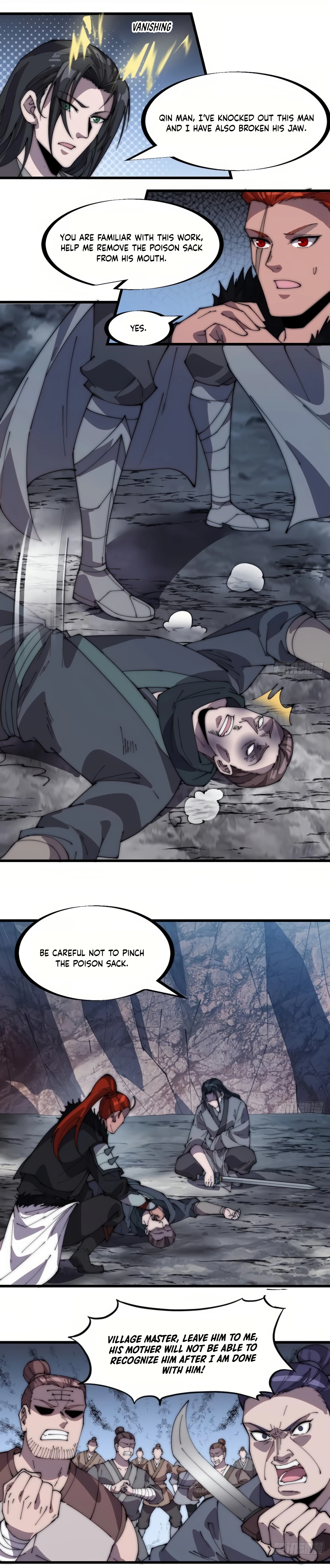 It Starts With A Mountain - chapter-238 - Page 11