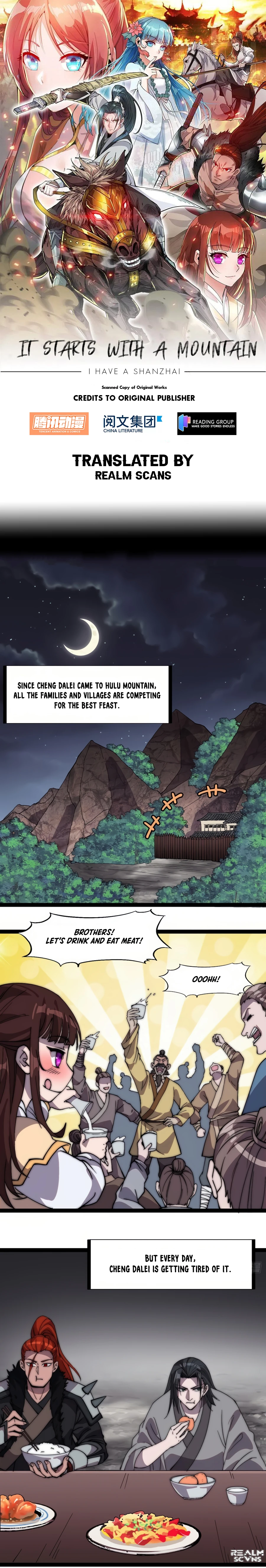 It Starts With A Mountain - chapter-238 - Page 2