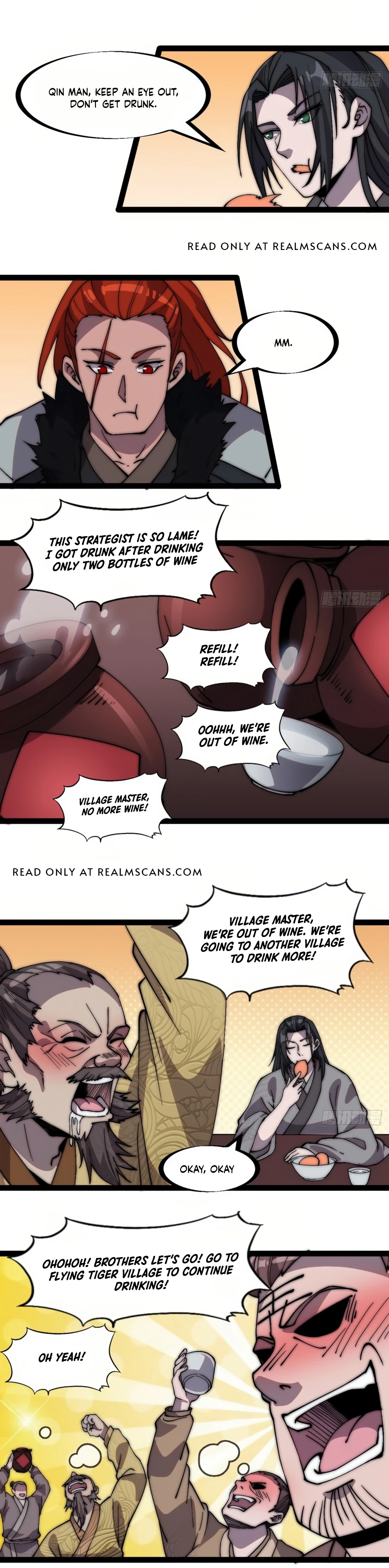 It Starts With A Mountain - chapter-238 - Page 3