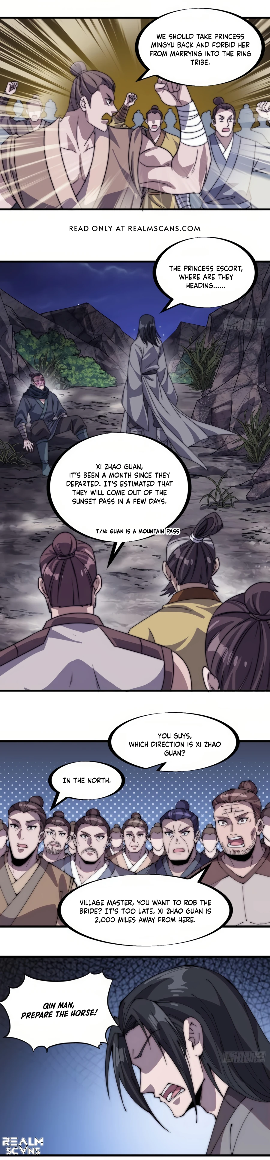 It Starts With A Mountain - chapter-239 - Page 6