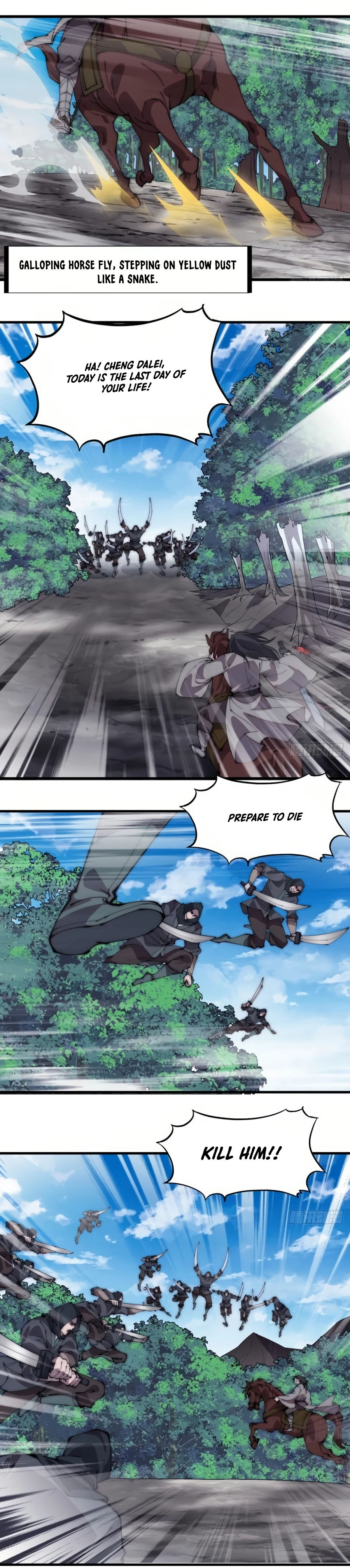 It Starts With A Mountain - chapter-239 - Page 9