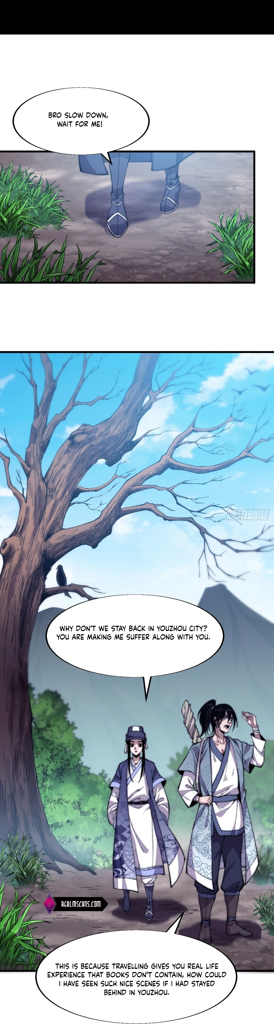 It Starts With A Mountain - chapter-24 - Page 2