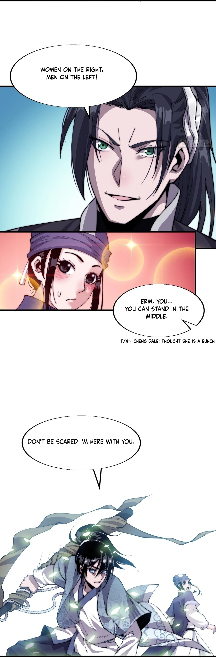 It Starts With A Mountain - chapter-24 - Page 5