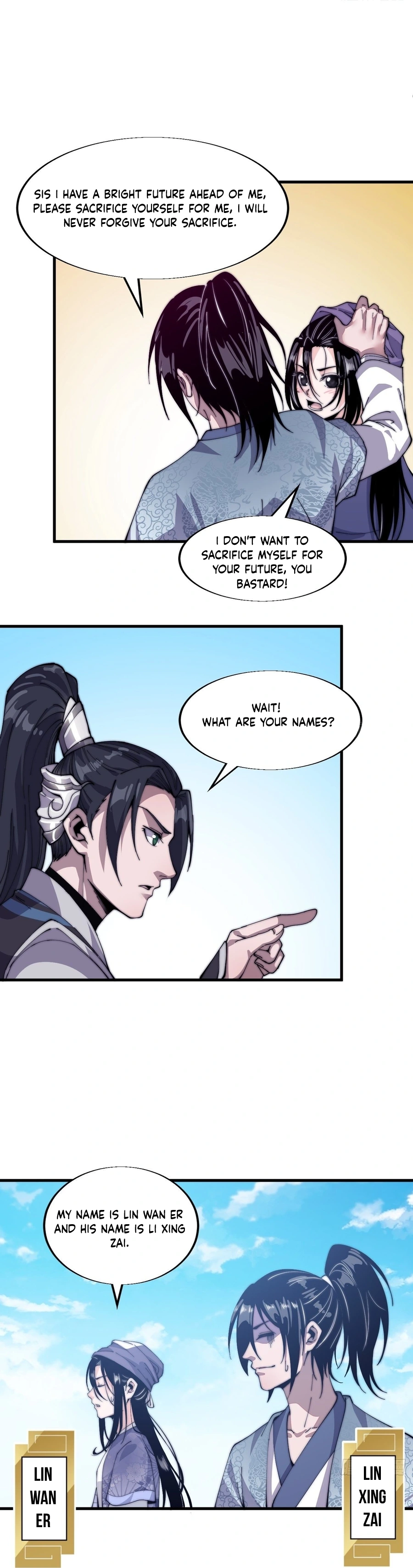 It Starts With A Mountain - chapter-24 - Page 8