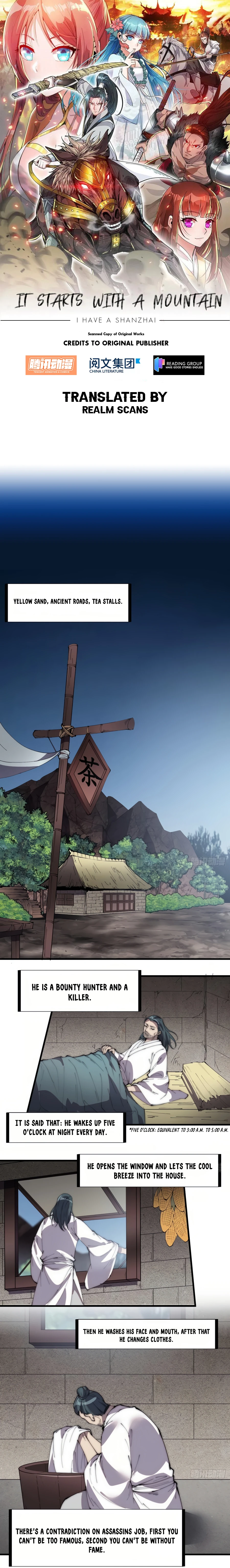 It Starts With A Mountain - chapter-240 - Page 2