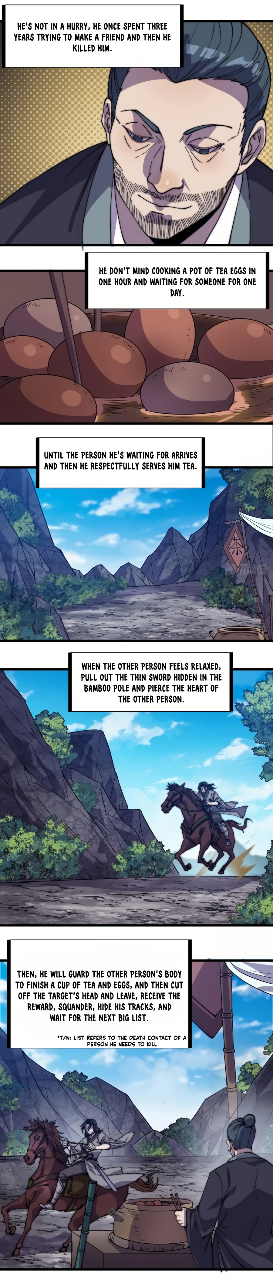 It Starts With A Mountain - chapter-240 - Page 6