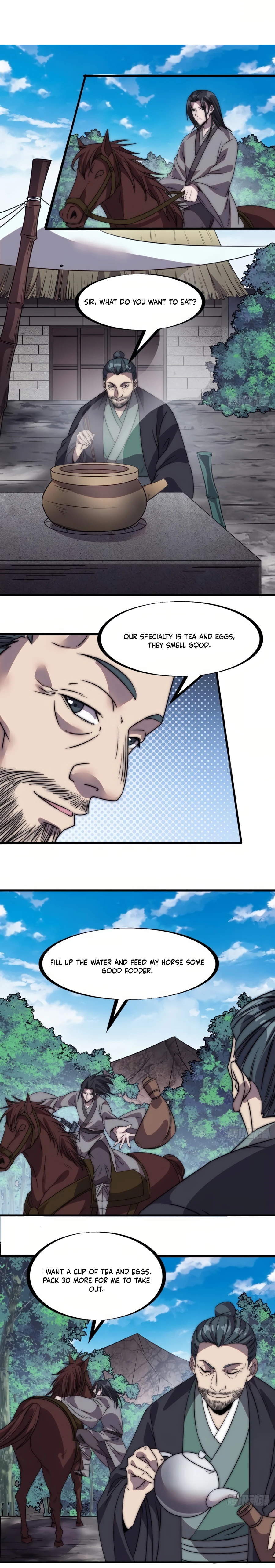 It Starts With A Mountain - chapter-240 - Page 7