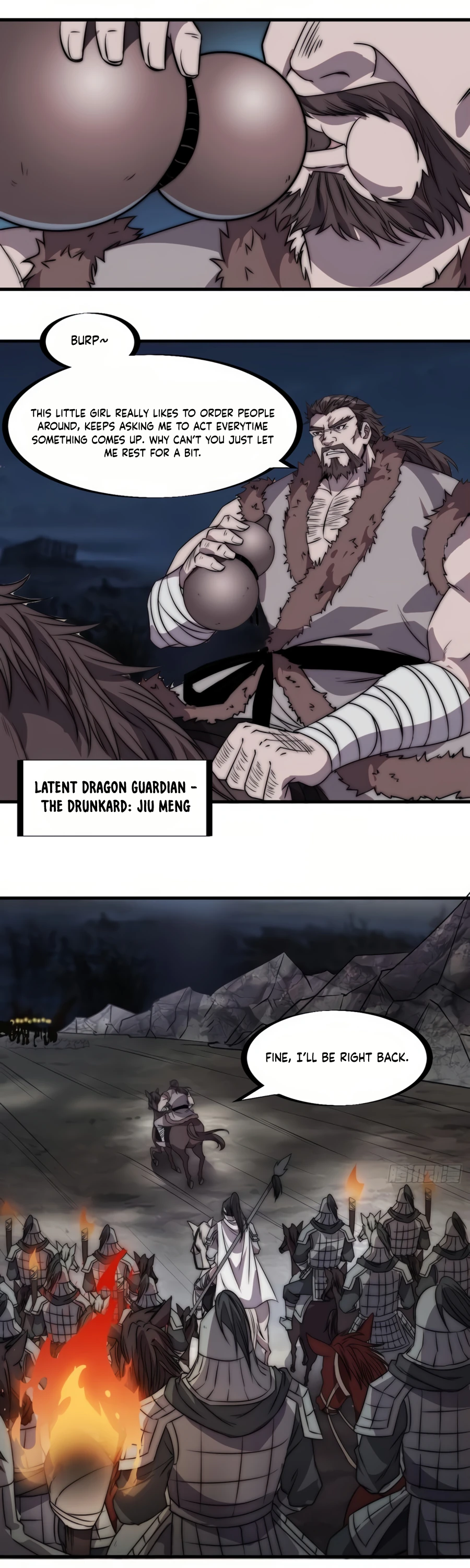 It Starts With A Mountain - chapter-241 - Page 10