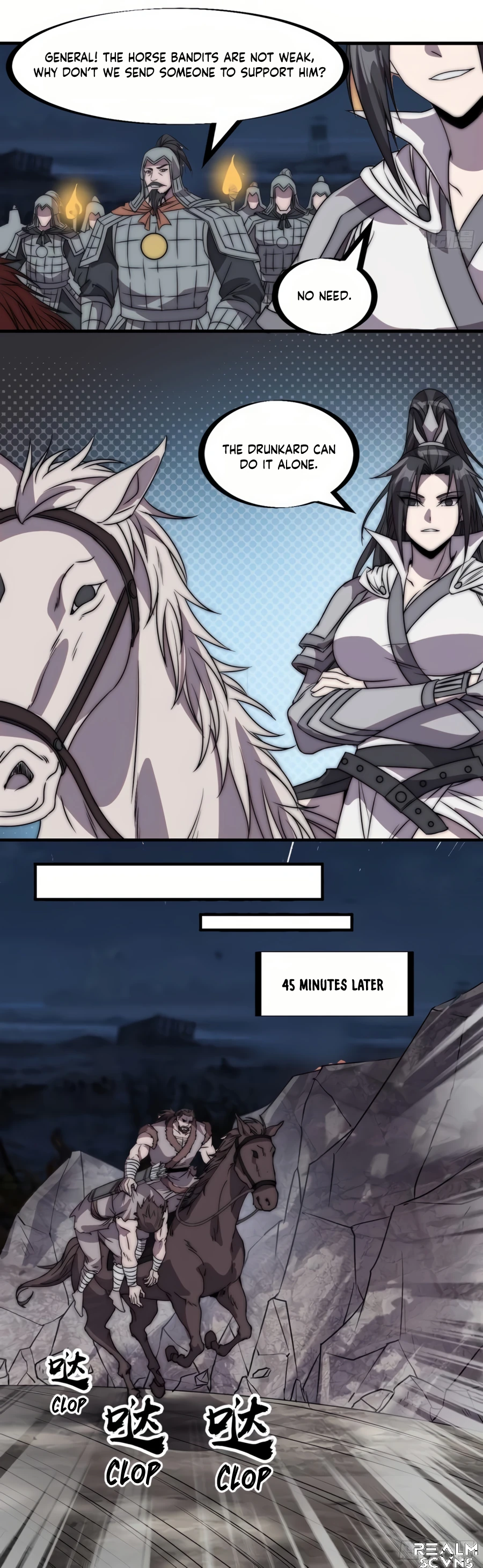 It Starts With A Mountain - chapter-241 - Page 11
