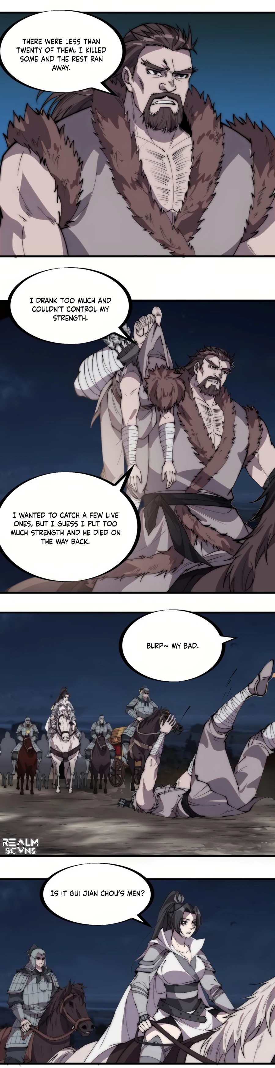It Starts With A Mountain - chapter-241 - Page 12