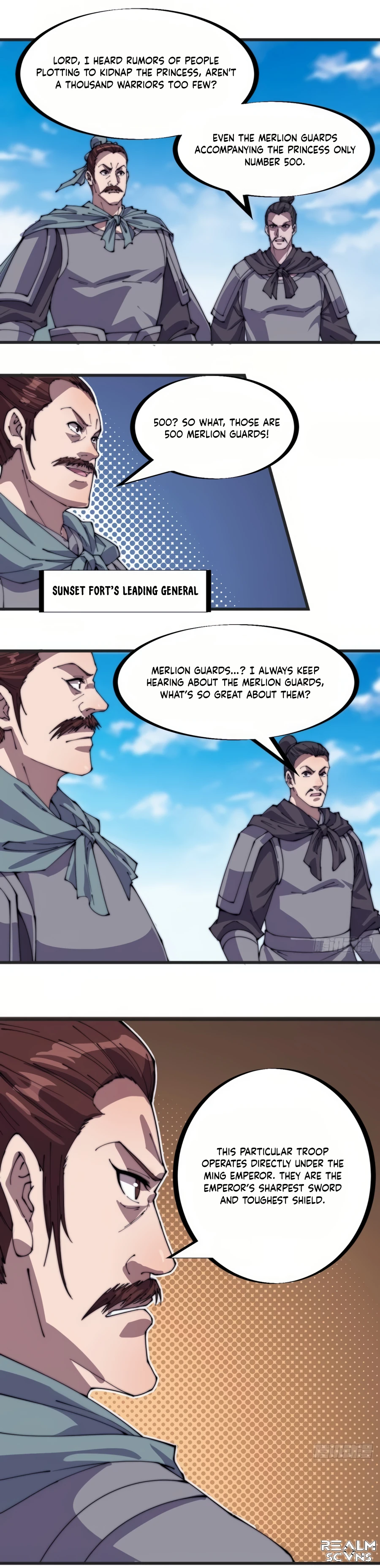 It Starts With A Mountain - chapter-241 - Page 3