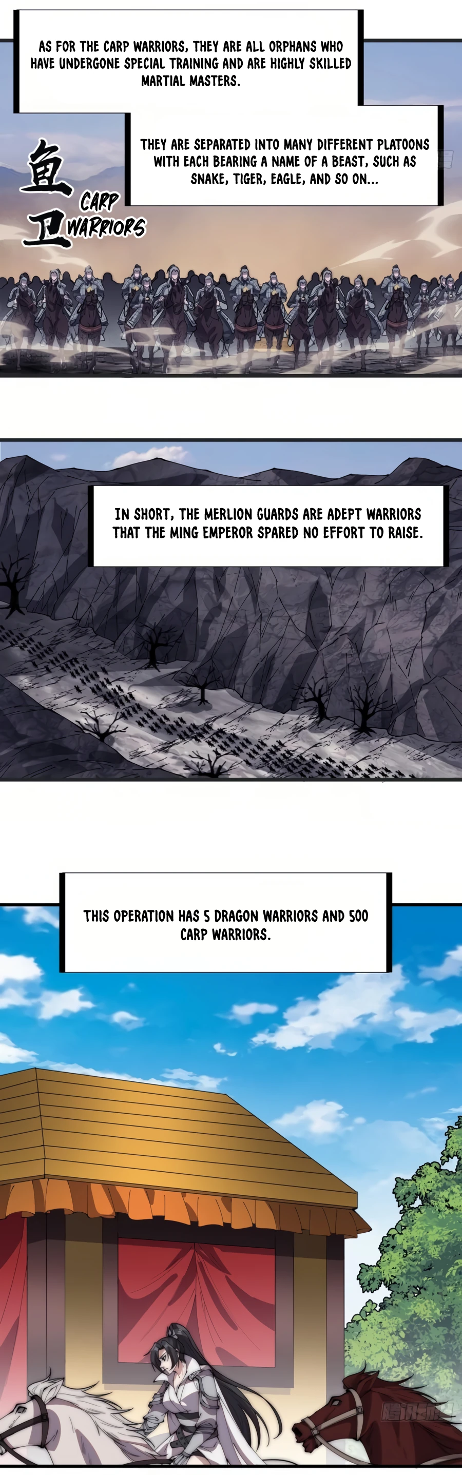 It Starts With A Mountain - chapter-241 - Page 5