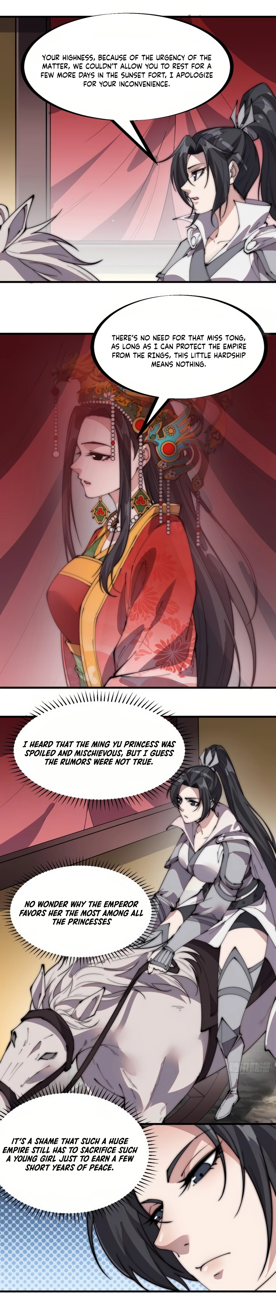 It Starts With A Mountain - chapter-241 - Page 6