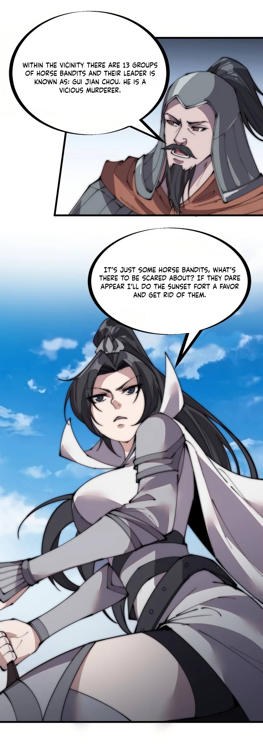 It Starts With A Mountain - chapter-241 - Page 8