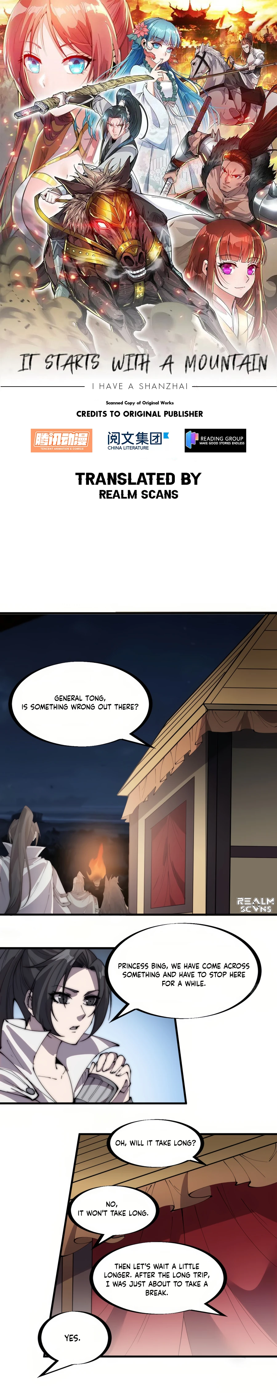 It Starts With A Mountain - chapter-242 - Page 2