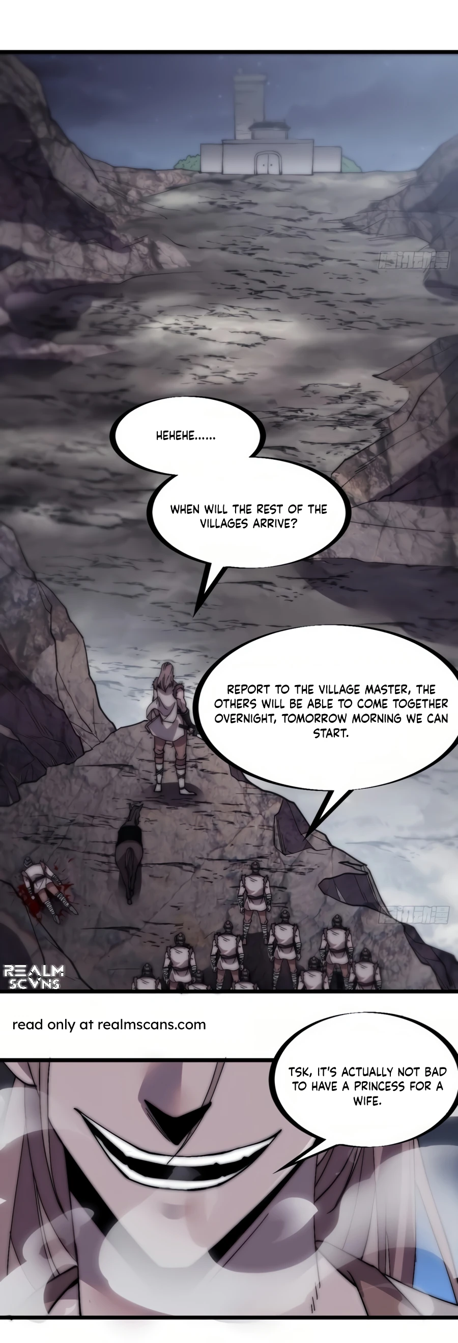 It Starts With A Mountain - chapter-242 - Page 5
