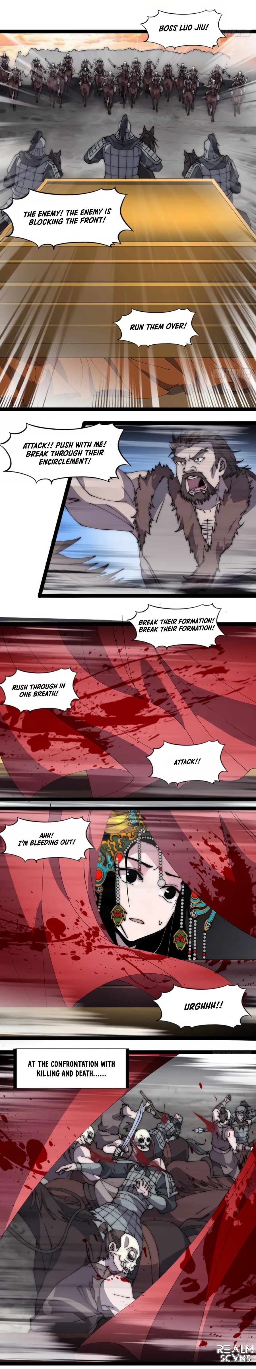 It Starts With A Mountain - chapter-243 - Page 11