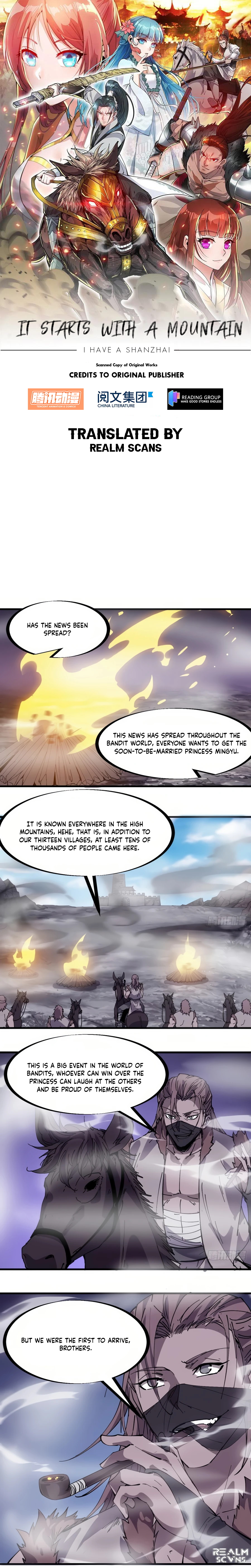 It Starts With A Mountain - chapter-243 - Page 2