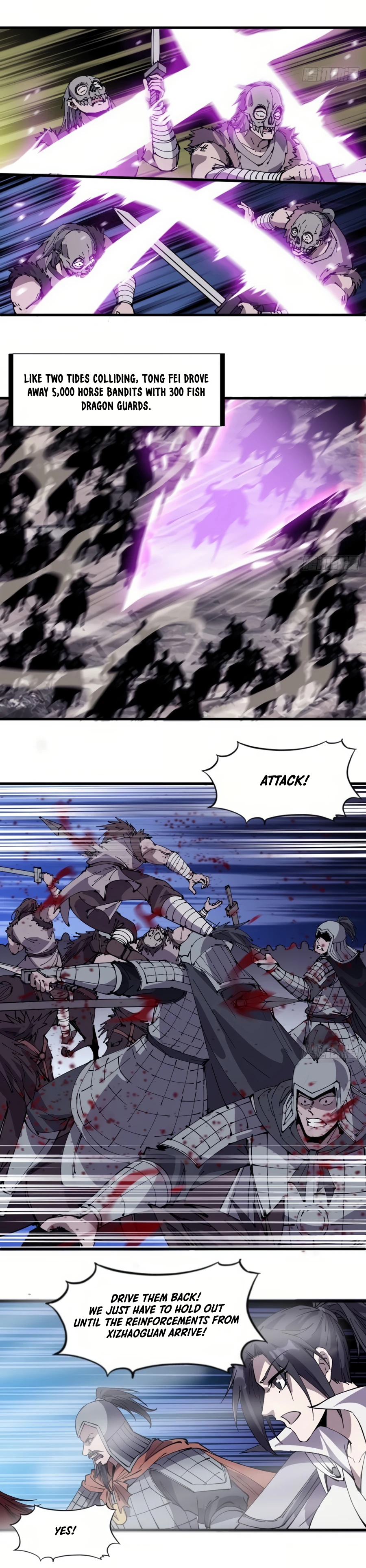 It Starts With A Mountain - chapter-243 - Page 4