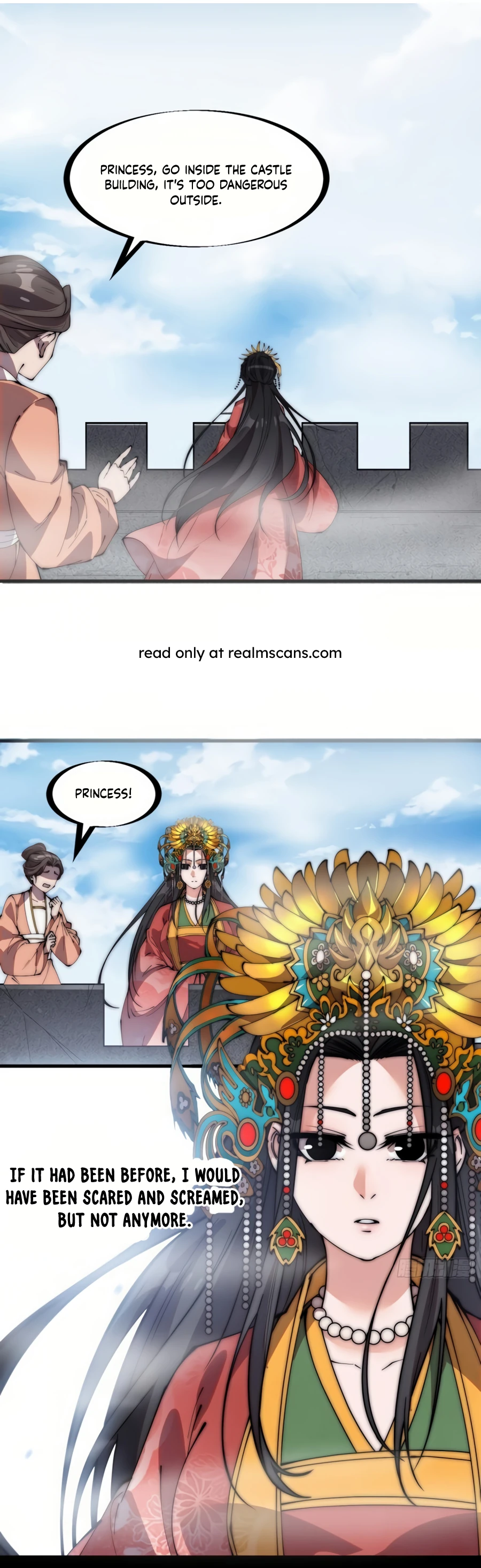 It Starts With A Mountain - chapter-243 - Page 5