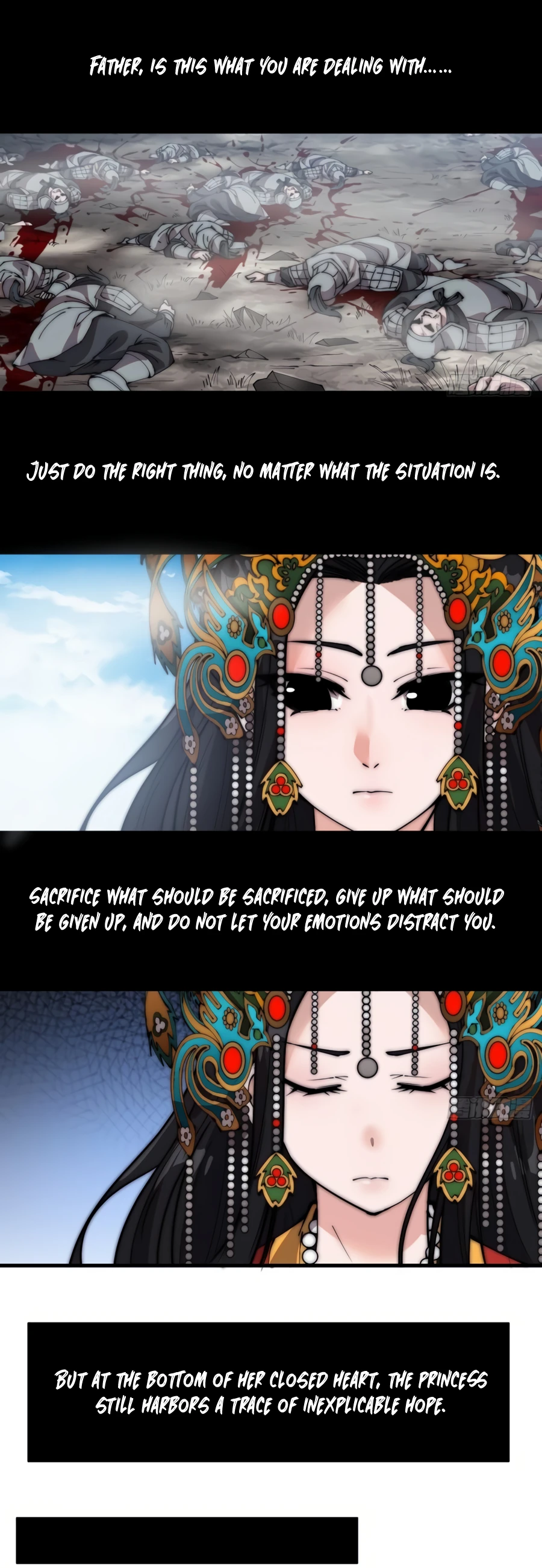It Starts With A Mountain - chapter-243 - Page 6