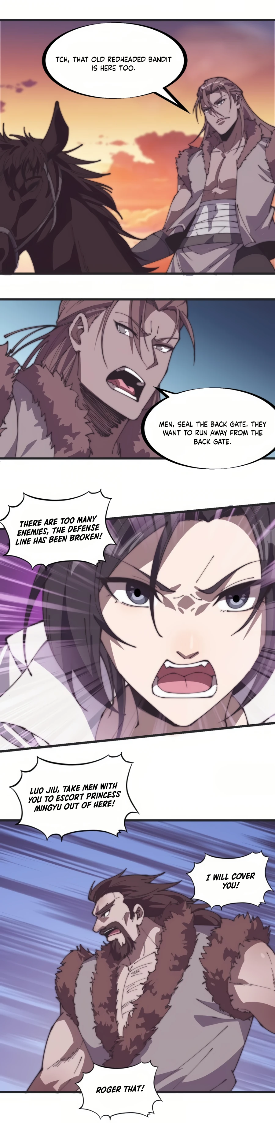 It Starts With A Mountain - chapter-243 - Page 9
