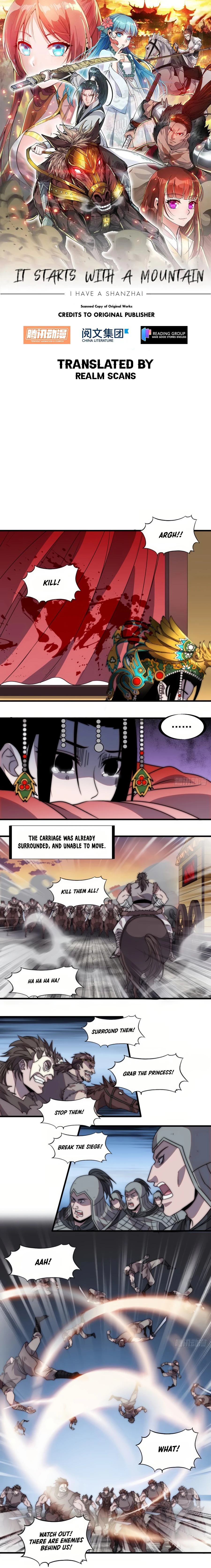 It Starts With A Mountain - chapter-244 - Page 2
