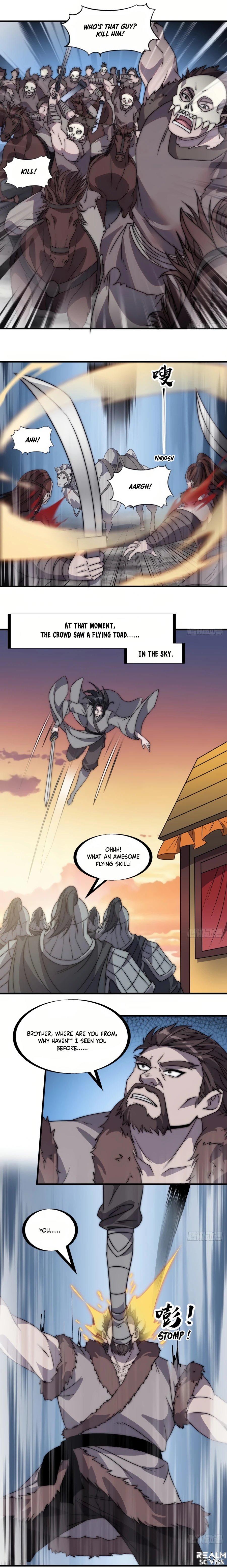 It Starts With A Mountain - chapter-244 - Page 4