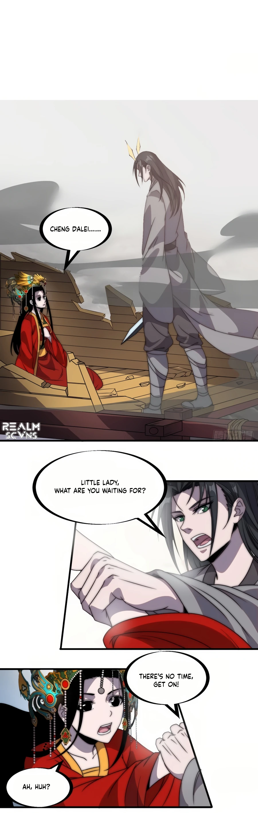 It Starts With A Mountain - chapter-244 - Page 7