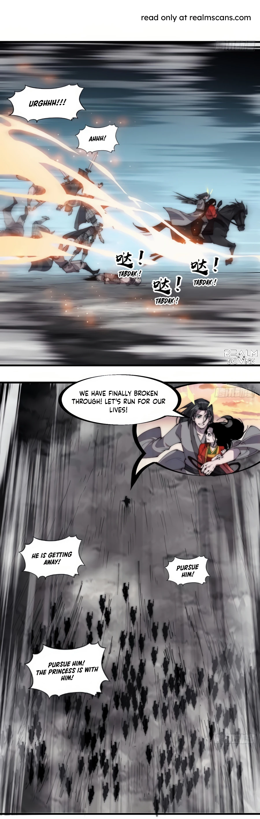 It Starts With A Mountain - chapter-245 - Page 3
