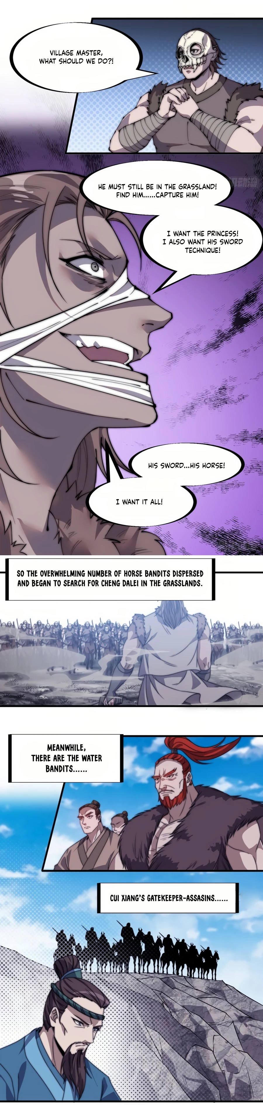 It Starts With A Mountain - chapter-246 - Page 10