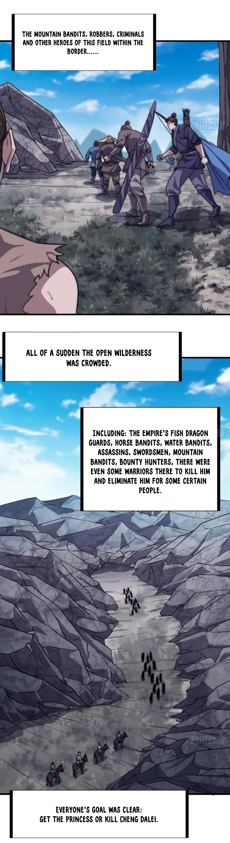It Starts With A Mountain - chapter-246 - Page 11
