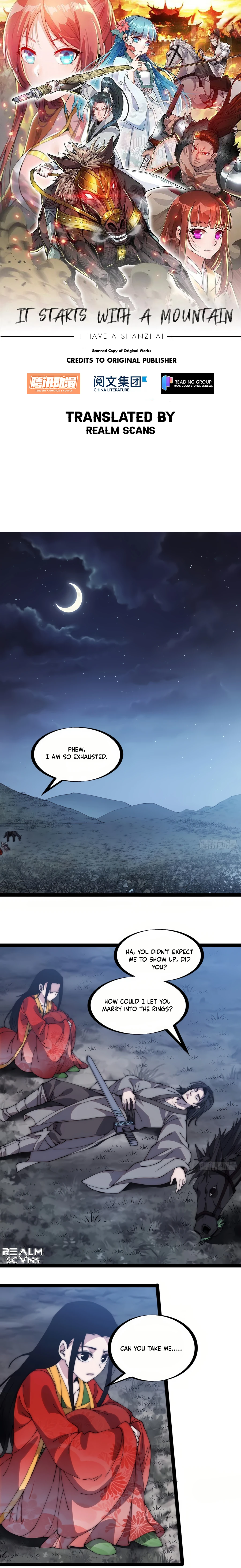 It Starts With A Mountain - chapter-246 - Page 13