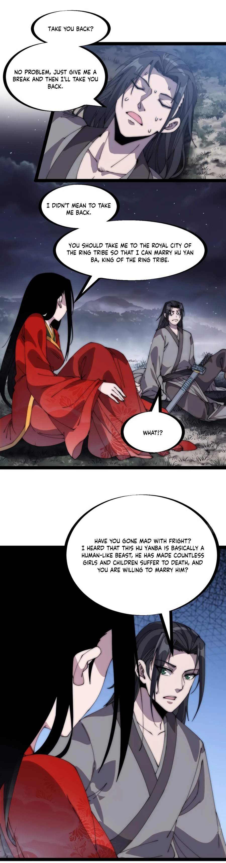 It Starts With A Mountain - chapter-246 - Page 14