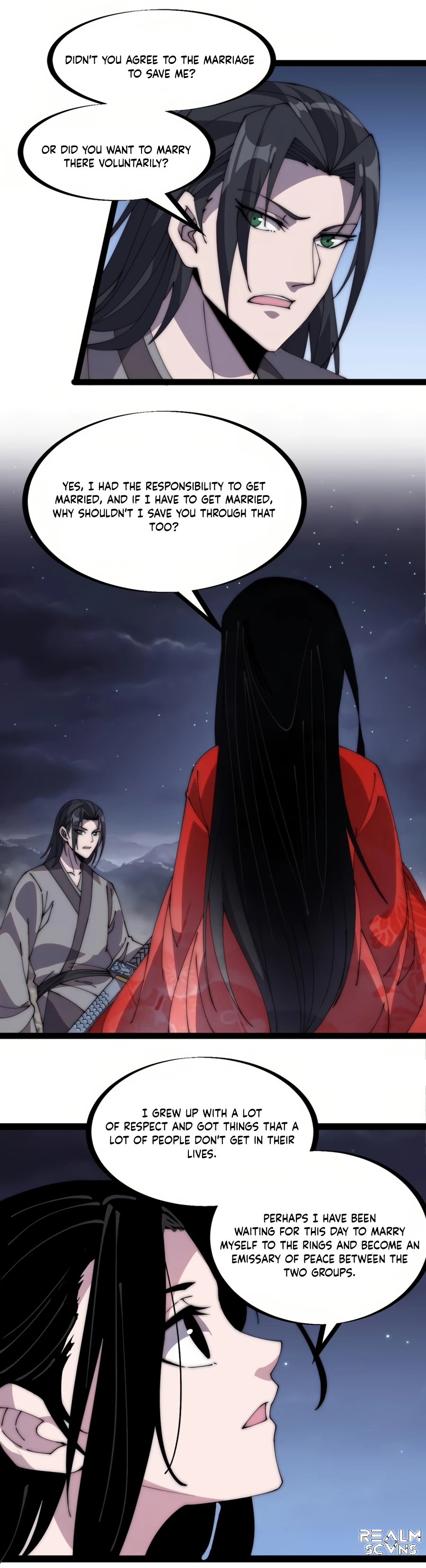 It Starts With A Mountain - chapter-246 - Page 15