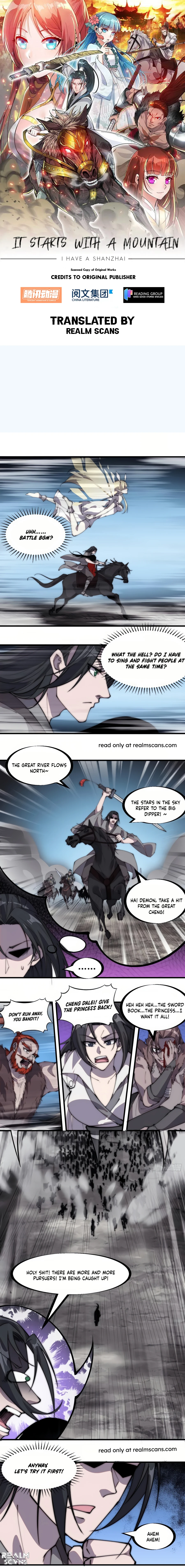 It Starts With A Mountain - chapter-246 - Page 2