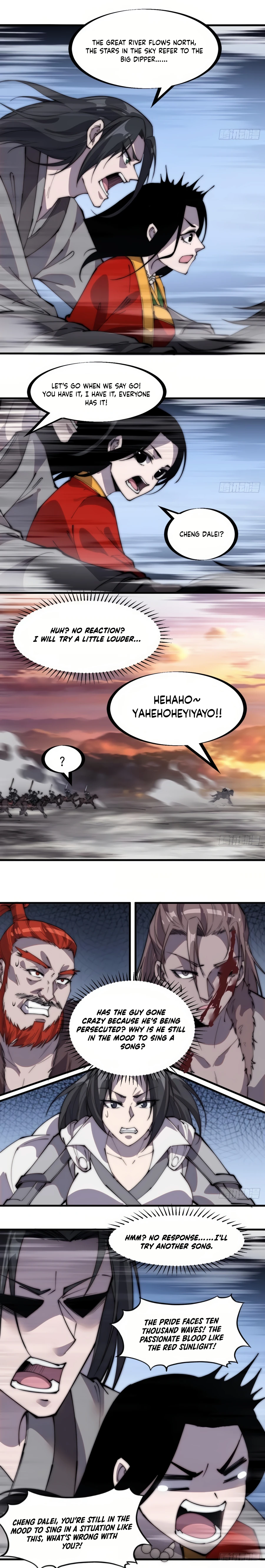 It Starts With A Mountain - chapter-246 - Page 3