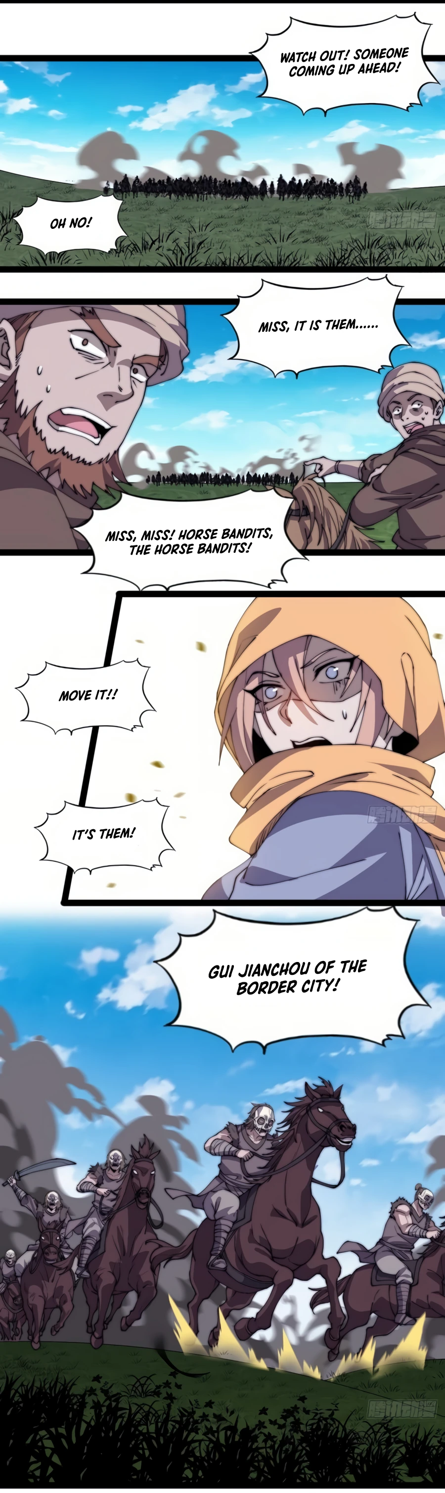 It Starts With A Mountain - chapter-247 - Page 10