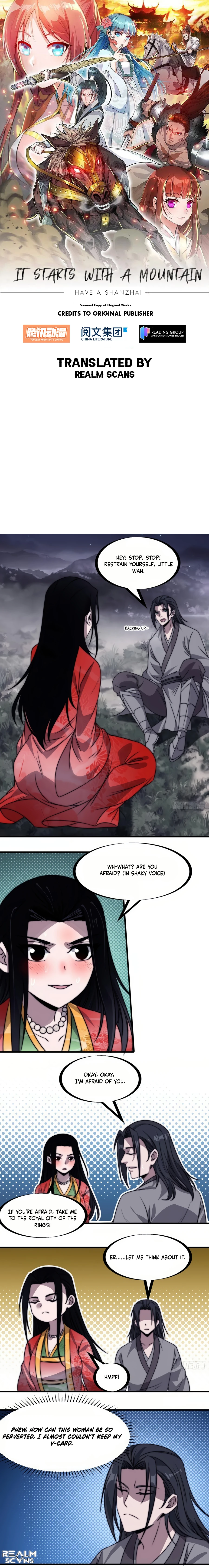 It Starts With A Mountain - chapter-247 - Page 2