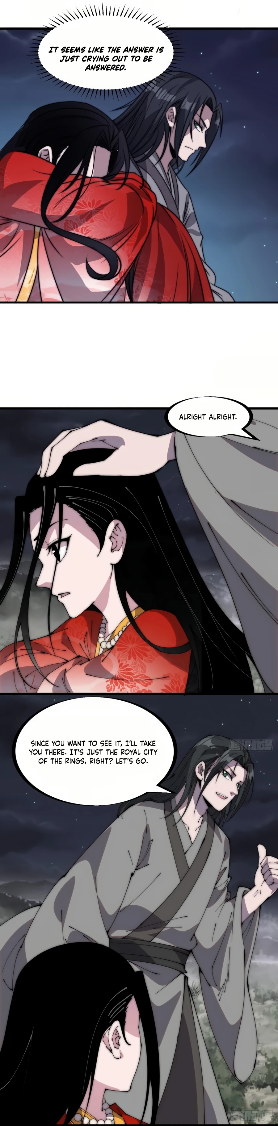 It Starts With A Mountain - chapter-247 - Page 4
