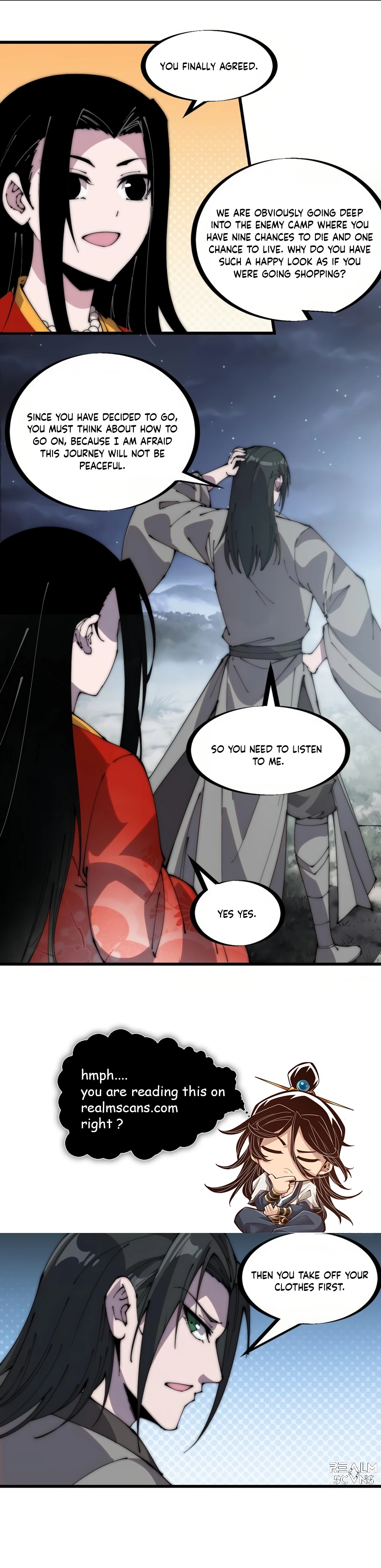 It Starts With A Mountain - chapter-247 - Page 5