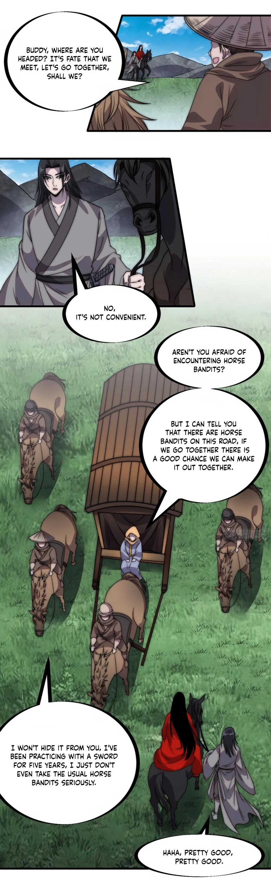 It Starts With A Mountain - chapter-247 - Page 8