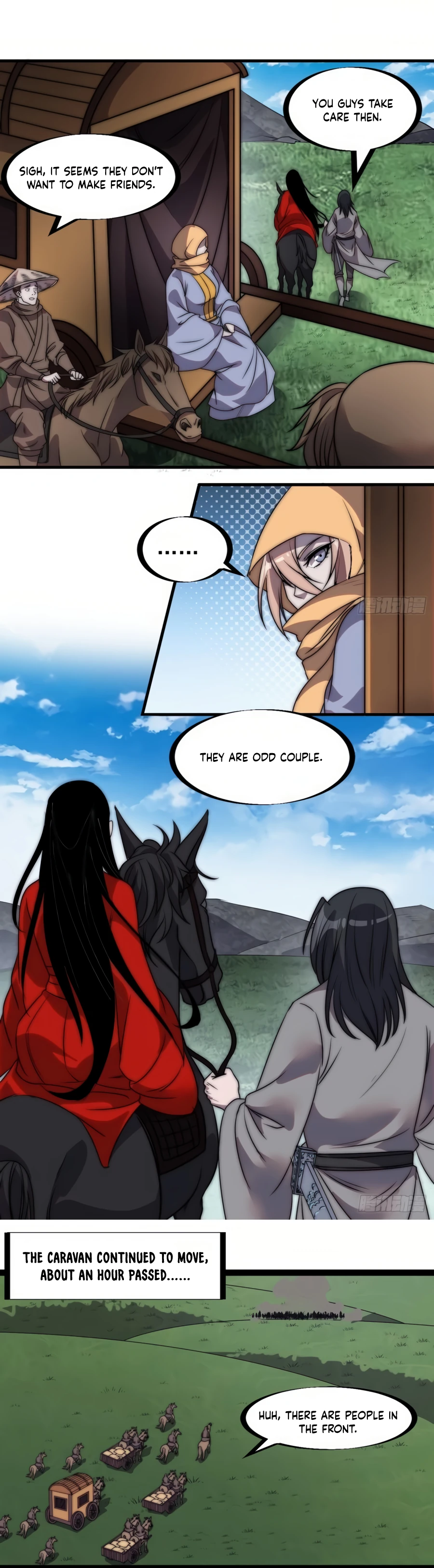It Starts With A Mountain - chapter-247 - Page 9