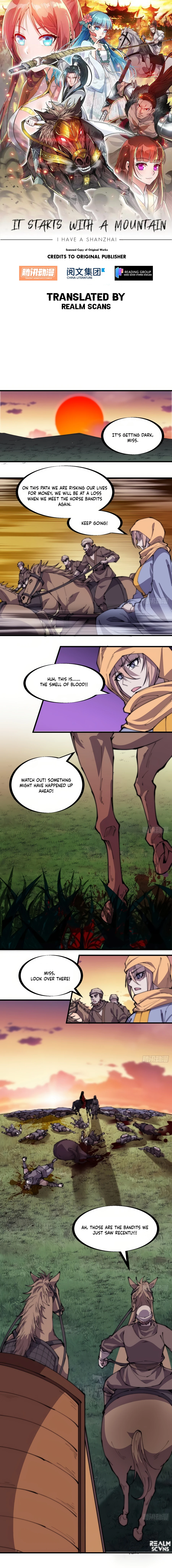 It Starts With A Mountain - chapter-248 - Page 2