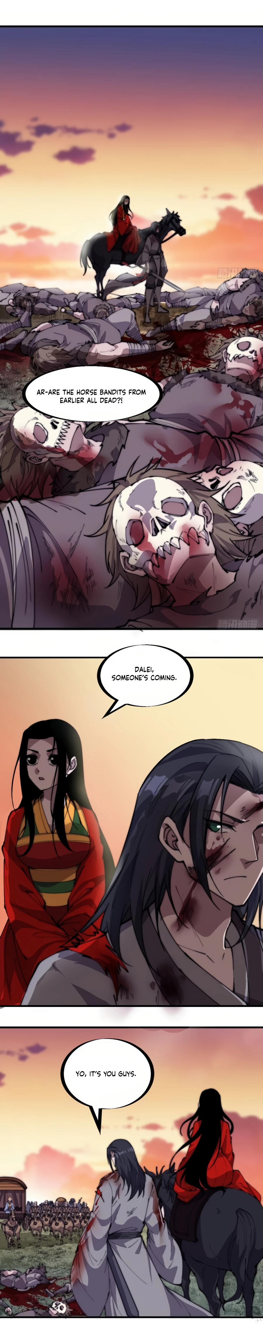 It Starts With A Mountain - chapter-248 - Page 3