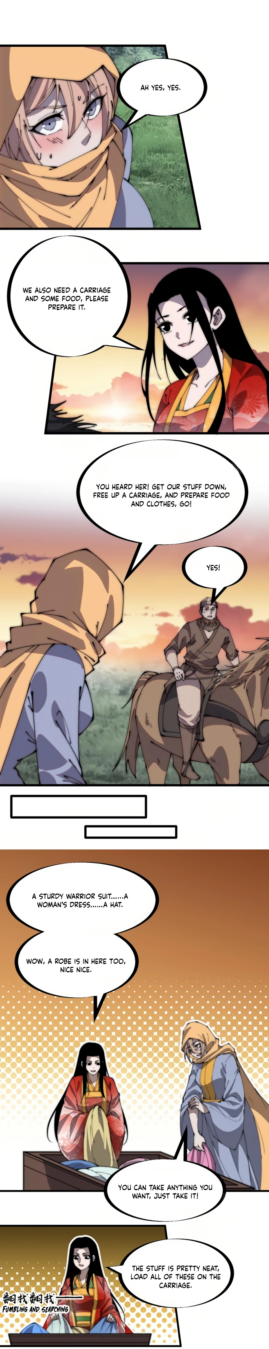 It Starts With A Mountain - chapter-248 - Page 6
