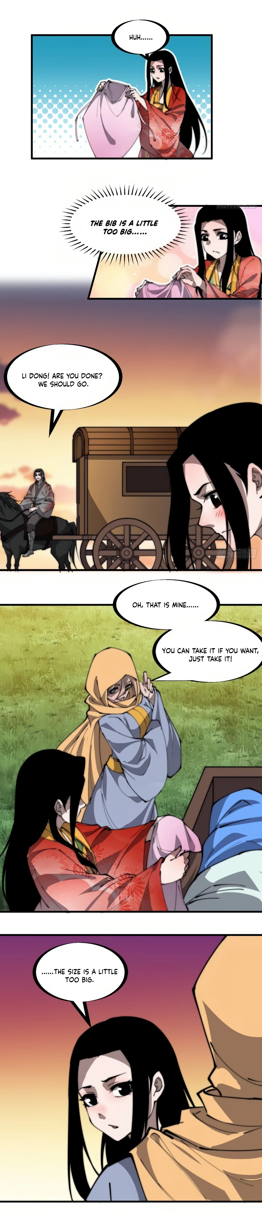 It Starts With A Mountain - chapter-248 - Page 7